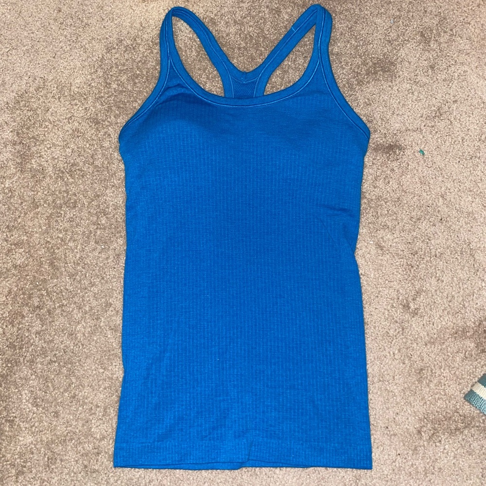 LuLuLemon Ebb To Street Tank Top